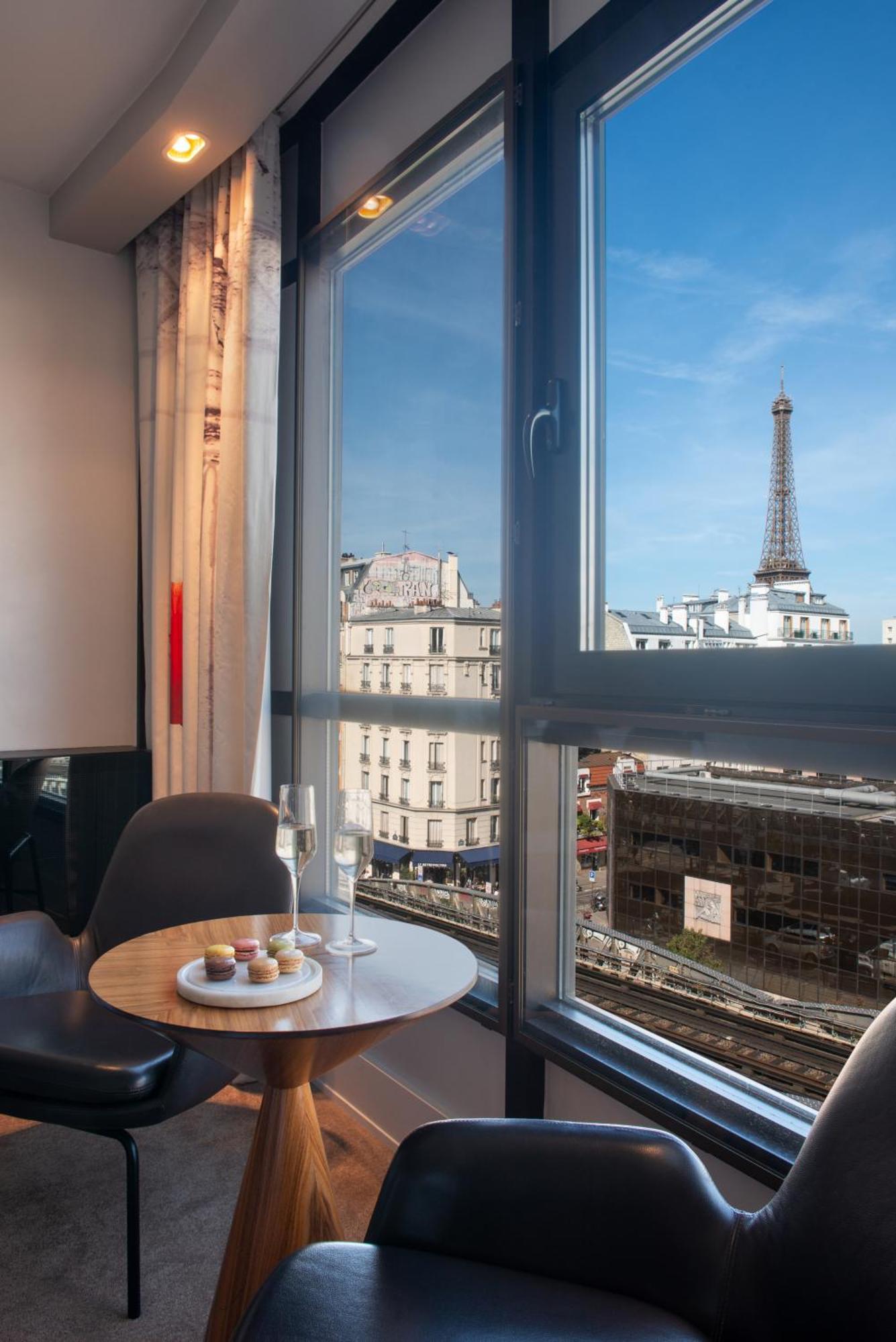 帕里斯巴黎埃菲尔铁塔酒店 外观 照片